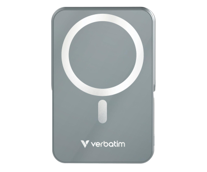 Powerbank Verbatim Charge ‘n’ Go Power Bank with Stand Magnetic Wireless 10000m